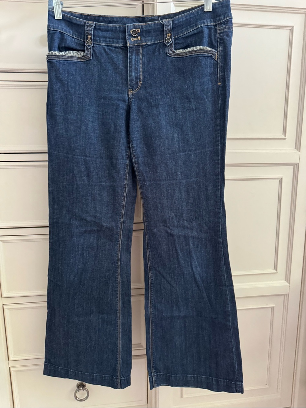 White House Black Market Classic Dark Blue Women's Jeans